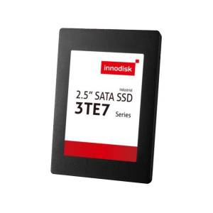 DES25-32GDK1EC3SF 32GB InnoDisk Industrial 2.5&quot; 3TE7 SSD, SATA 3, 3D TLC, R/W 180/35 MB/s, Standart Temperature 0...+70