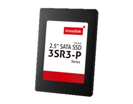 DRS25-C12D70SWAQT Innodisk 512GB SATA III 2.5&quot; SSD, 3SR3-P, iCell, SLC, Industrial SSD, Temperature Grade -40...85 C