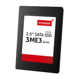 DES25-A28D08BC1QC 128GB InnoDisk Industrial 2.5&quot; 3ME3 SSD, SATA 3, MLC, Toshiba IC, 4 channels, R/W 415/200 MB/s, Standard Temperature 0...+70 C