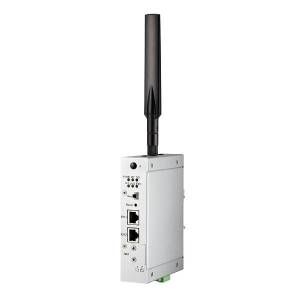 JetWave 2310-LTE-E Industrial Cellular Router/Gateway, 2xGE, LTE 800(20)/900(8)/1800(3)/2600(7)