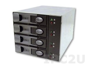 GHK-431-SATA 4x3.5&quot; Hot Swap Drive Trays Multi-driver Dock w/SATA Ultra 320 Interface