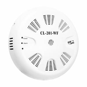 CL-201-WF Remote CO/Temperature/Humidity/Dew Point Data Logger with Ethernet/RS-485/Wi-Fi Interfaces and PoE (RoHS)