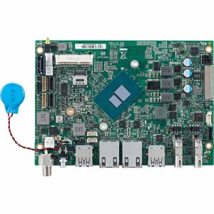 X102-N97 3.5&quot; Embedded Board, Intel Alder Lake N97 3.6GHz SoC, Up to 16GB DDR4 RAM, 2xHDMI/eDP/LVDS, 2x2.5 GbE LAN, 4xUSB 3.2, 3xUSB 2.0 (2xheaders), 2xCOM, 1x8-bit GPIO, 1xSATA, 1xM.2 2242, 1xMini-PCIe, 1xSIM, Audio, 12VDC-in Jack, 0..60C Operating temp.