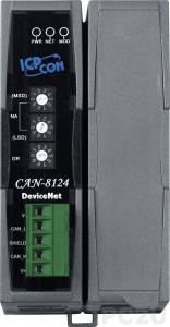 CAN-8124 1-slot DeviceNet Remote I/O Station