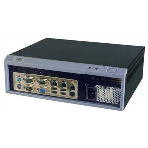 EBC-3000/ACE-A630B Mini-ITX embedded chassis,one 3.5&quot; hard drive bay,with ACE-A630B-RS 300W ATX power supply,black