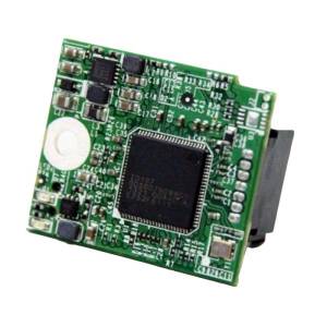 ISATA-2G-H-S-X 2GB DMP SATADOM, SATA3, 7pin SATA Connector, SLC, Horizontal DiskOnModule, Temperature -40C..+70C