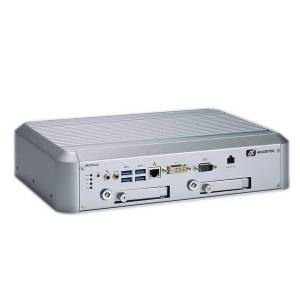 tBOX500-510-FL-i3-TVDC Fanless railway-grade embedded system with Intel Core i3-7100U 2.4GHz CPU, DDR4, DVI-I, GbE LAN, COM, 4xUSB 3.0, 2x2.5&quot; SATA trays, mSATA, Audio, 9-36 V DC, -40...+70C