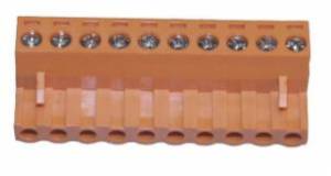 2DT2ESDV-10 7000 series connector for 5.08 pitch female (10 Pin), 30V, 15A, h 15 mm, 2ESDV-10
