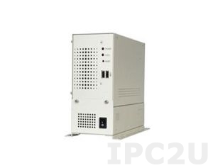 PAC-53GHW/A618A. 3-slot Half-size Chassis, ACE-618A-RS 180W ATX Power Supply
