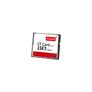 DECFC-04GYA2AW2DB 4GB Industrial CompactFlash Card, Innodisk iCF 1SE3, Wide Temperature -40..+85 C