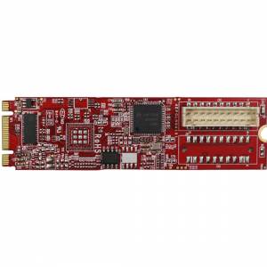 EGPL-G101-C1 Mini-PCI Express Expansion, PCIe Bus (M.2), Gbit LAN, incl. Cable, Standard Temperature 0...+70