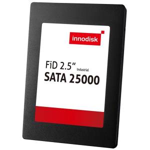 D2SN-A28J20AW3EB 128GB InnoDisk FiD 2.5&quot; SATA 25000, SLC, 8 channel, R/W 250/230, -40...+85C