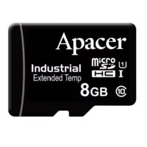 AP-MSD08GIE-AAT APACER Industrial Micro Secure Digital, 8GB, SLC, operating temperature -40..85 C
