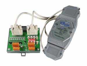 M-7088/S 8-Channel PWM Output and 8-Channel High Speed Counter Module, Modbus, with DN-8P8C-CA External Board