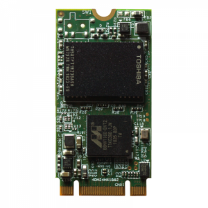 DEM24-B56M61ECAQF 256GB Innodisk 3TE2, PCIe Gen. III x2, M.2 (P42) Interface, 3D TLC, read/write 1300/680 Mb/s, Standard Temperature 0...+70C