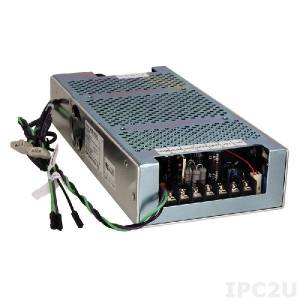 ACE-717CX-RS 24V DC Input 170W ATX Industrial Power Supply, RoHS