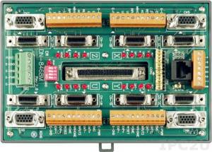 DN-8468MB Termination Board for Motion Control Adapters PISO-PS4000 and I-8094, 0.5 A /24 VDC