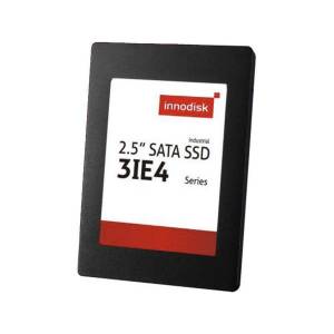 DHS25-16GM41BW1DC 16GB InnoDisk Industrial 2.5&quot; 3IE4 SSD, SATA 3, iSLC, Toshiba IC, 2 channels, R/W 500/160 MB/s, Wide Temperature -40...+85 C
