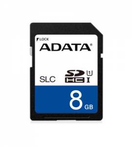 ISDD361-008GW 8GB ADATA Industrial SD Card ISDD361, 3D SLC BiCS3, R/W 90/60 MB/s, 60K P/E cycle, Wide Temperature -40...+85C