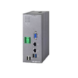 LEC-3031-I4 Fanless Industrial DIN-Rail System, Intel Atom E3825 1.33GHzCPU, up to 8GB DDR3L SO-DIMM, VGA, 2x GbE RJ45,4 x isolated RS-485, 2xUSB, 1 x 2.5&quot; SATA Drive Bay, Mini PCIe, 12...36V DC-In, -40C to 70C Operating Temperature