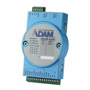 ADAM-6266-AE 4-ch Relay Output Modbus TCP Module with 4-ch DI