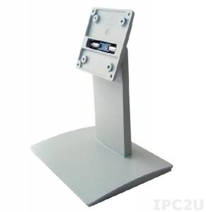 STAND-C19W 15&quot;...19&quot; VESA 100x100mm,75x75mm PPC/Monitor Stand,support up to 15kg, white color