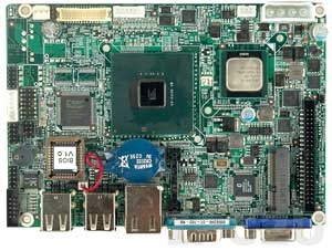 WAFER-US15WP-Z530P-R10 EOL Last Stock, 3.5&quot; Embedded Intel Atom Z530P 1.6GHz CPU Card with VGA/LVDS, GbE, CFII, USB, IDE, PCIe Mini Card, DIO, RoHS