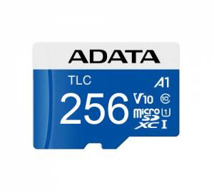 IUDD33K-256GITB5 256GB Industrial ADATA Micro SD Card IUDD33K, 3D TLC, R/W 97/83 MB/s, 3K P/E cycle, Wide Temperature -40..+85 C