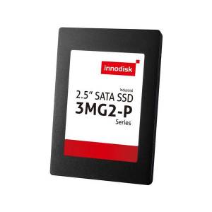 DGS25-C12D81BW1QCP 512GB 2.5&quot; Innodisk 3MG2-P SSD, iCell, SATA 3, MLC, R/W 520 / 450 MB/s, IC Toshiba 15nm, Wide Temperature -40..+85 C