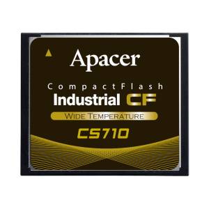 AP-CF001GRHNS-ETNRK 1GB APACER ST710-CF Industrial CompactFlash, SLC, Non-Removable, Wide temperature -40..+85