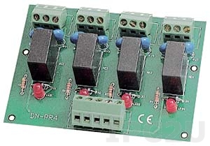 DN-PR4/N 4 Channels Power Relay Module