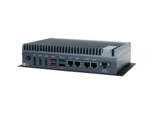 SB-244-11135G7-M Industrial Fanless Box PC with Intel Core i5-1135G7, up to 64GB DDR4, DP, 2x HDMI, 4xGbE LAN, 4xCOM (max. 6x), 3xUSB3.2, 3xUSB2.0,1x2.5&quot; SATA SSD Bay, M.2 2242 SATA M.2, 10-36V DC-in