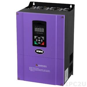 HV1000-055G3 Vector 3 Phase Frequency Inverter with 55KW Motor Power and 110A Rated Output Current, 380-440V Input Power