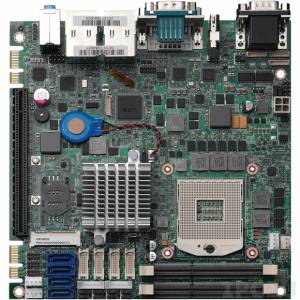 NEX-609 Mini-ITX, Support Intel 3rd. Gen. Core i3/i5/i7 Socket CPUs, Intel HM 76 Chipset, up to 16GB DDR3 SODIMM, HDMI, DVI-I, 2xGbit LAN, 6xCOM, 4xUSB 3.0, 6xUSB 2.0, 4xSATA2, Audio, Mini-PCIe, PCIe x16 Slot
