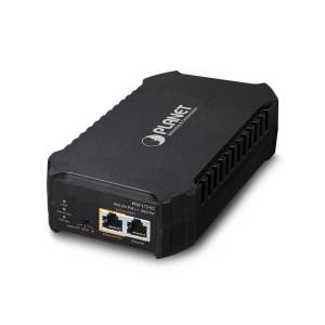 POE-175-95 One-Port 10/100/1000Mbps 802.3bt PoE++ Injector (95 watts, internal power), 100..240V AC, 0..50C Operating Temperature
