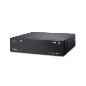 NVR-820 8-Channel Advanced NVR with HDMI Local Display, 2*SATA-HDD, Gigabit LAN, HDMI/VGA, Auto-discovery, eMAP, ONVIF, PLANET Easy DDNS, Mobile APP, 256-ch CMS software included, 5..+40C Operating Temperature