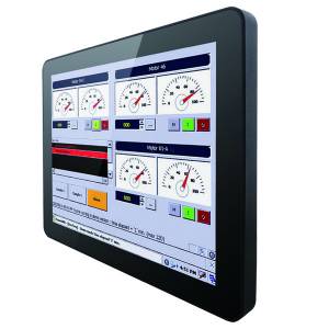 R10L100-GST2(HB) 10.1&quot; TFT LCD Monitor, 1024x768, 350cd/m2, Projective Capacitive Multi-Touch (P-Cap), VGA Input, 9...36VDC-in
