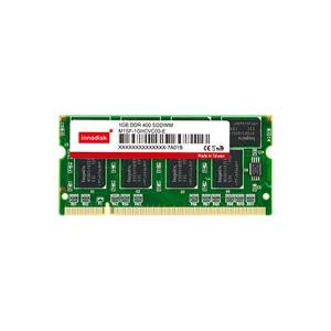 M1SF-56MB3C03-J Memory Module 256MB DDR1 SO-DIMM 400MT/s, 32Mx16, IC Micron, Rank 1, single side, 0...+85C