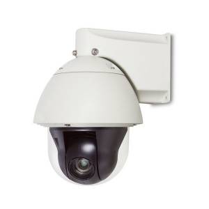 ICA-E6260 2 Mega-pixel PoE Plus Speed Dome IP Camera with Extended Support, Auto-focal 4.5..148.5 mm/F1.6..5.0, auto-iris, Angle: H 3..69.3 degrees, H.264/MJPEG, 24 VAC