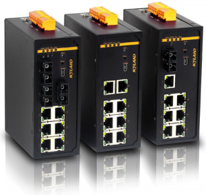 KIEN7009-2S4T-SC40-L2-L2 Layer 2 simple managed DIN-Rail switches IP40, 2-Port 100Base-FX, single mode fiber port, 4-Port 10/100Base-T(X), SC connector, single-mode, 1310nm, 40km, 18..72VDC, Operating Temperature -40..85C