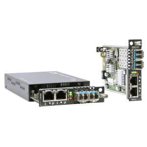 FRM220A-1000EAS/X Managed Gigabit Ethernet Switch with 2x 1000Base-T and 2x 1000Base-X SFP Ports, OAM function, 12VDC Input Power, 0..50C Operating Temperature