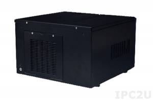 ARK-6610-00XBE Compact Embedded Chassis for Mini-ITX Motherboard, 1x3.5&quot;, 1xslim 5.25&quot;, w/o PSU