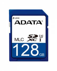 IDC3B-128GM 128GB ADATA Industrial SD Card IDC3B, MLC, R/W 95/69MB/s, 3K P/E cycles, Standard Temperature -25...+85C