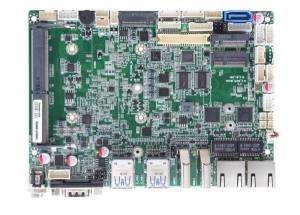 TH35-Core-i-8th-Gen-Series 3.5&quot; Embedded SBC Intel Gen 8 i3/i5/i7, up to 16GB DDR4 SO-DIMM RAM, 2xHDMI, 1xLVDS/eDP, 2xGbit LAN, 1xSATA, 1xM.2 Key-M/B, 1xM.2 Key-B, 1xM.2 Key-E, 6xCOM, 11xUSB, Audio, 12V DC-in, 0..+60C
