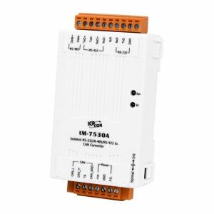 tM-7530A Intelligent tiny RS-232/422/485 to CAN converter