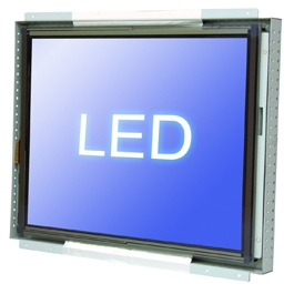 OPD-1156-03 15&quot; TFT open frame display, VGA, OSD, with out touch , 12V DC power input with Adapter