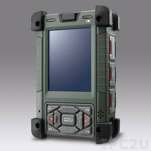 PWS-440-6E000E 3.7&quot; Ultra Rugged PDA with Marvell PXA310 806MHZ Processor, 1GB Flash ROM on board, 256MB DDR Mobile RAM on board, w/ GPS, Wi-Fi and built-in Bluetooth, Windows CE 6.0