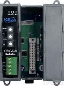 CAN-8224 2-slot DeviceNet Remote I/O Station