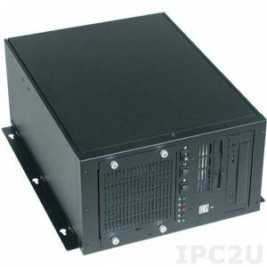 GHB-062-8 Wallmount Chassis, 8 Slots, 1x5.25&quot;/1x3.5&quot; FDD/1x3.5&quot; HDD Drive Bays, without P/S