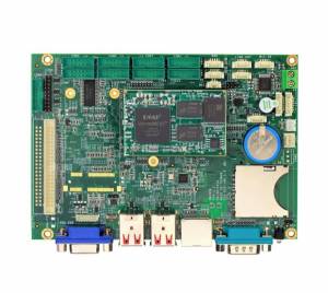 VEX2-6427-10C4VNE Vortex86EX2 600MHz CPU Module with 1GB DDR3, LCD, LVDS, VGA, 1xLAN, 10xCOM, 1xCAN, 4xUSB, 2xI2C, SD, MicroSD, Audio, 1xMiniPCIe, micro SD, -20..70 C